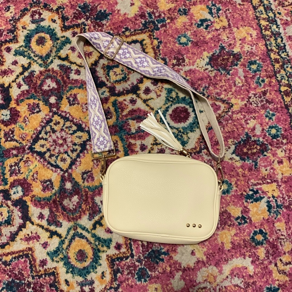 Never used vegan leather purse